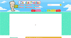 Desktop Screenshot of ciadasfraldas.com.br